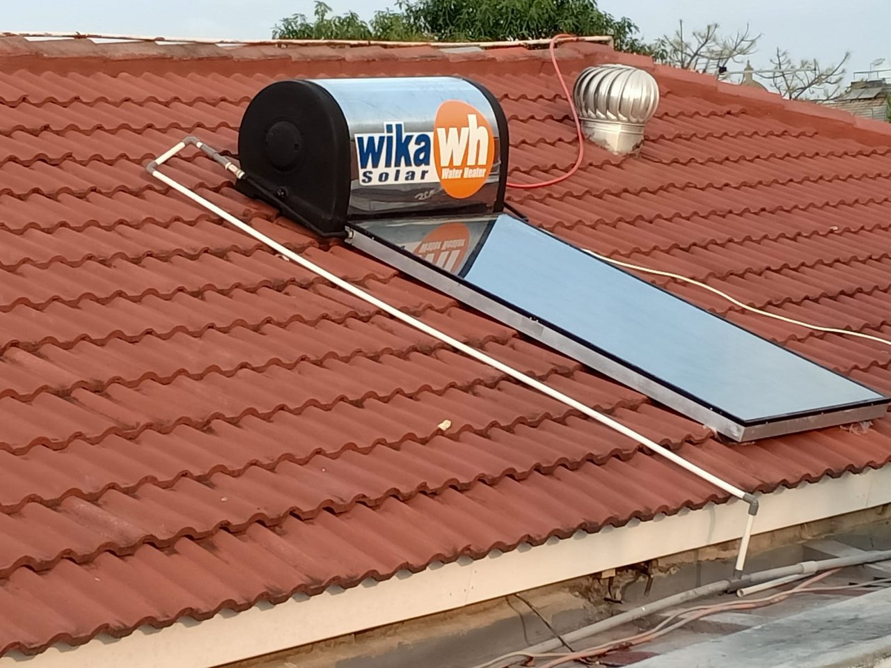 Service Water Heater Wika