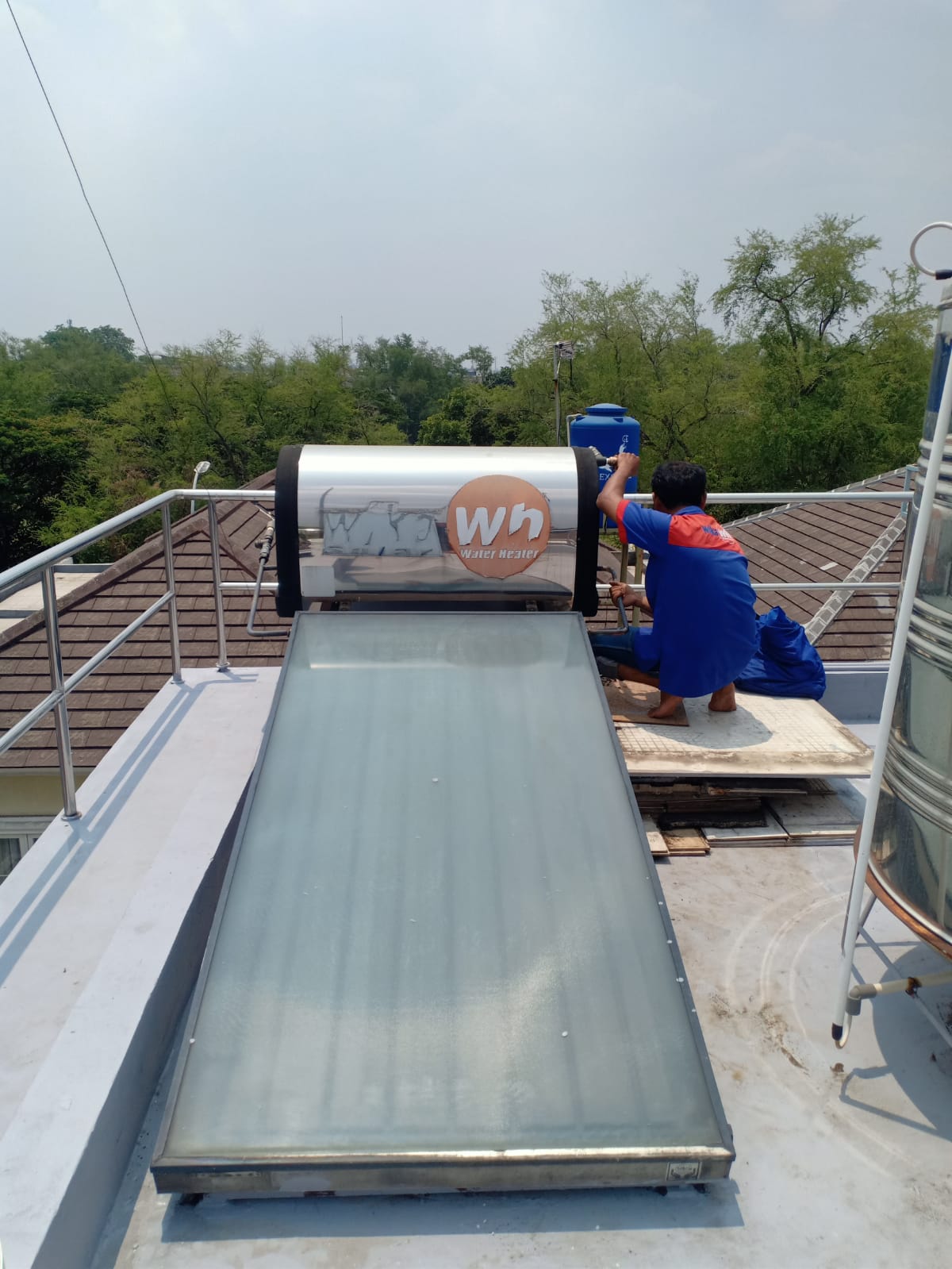Coverage Area Service Water Heater WIka