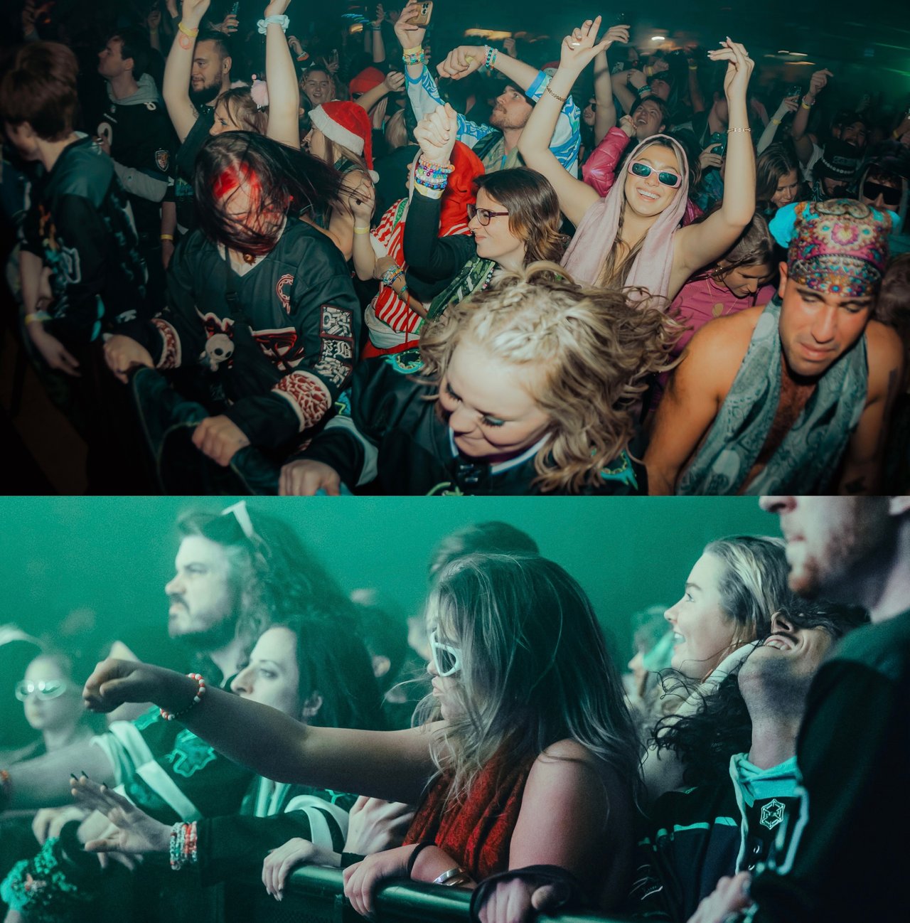 Camper van on the road