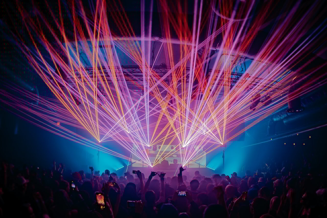 Scott See taking pictures at sunset