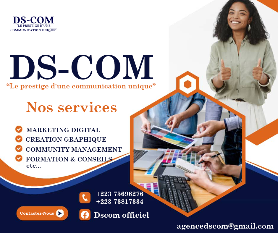 Rejoignez sur nous reseaux Sociaux 