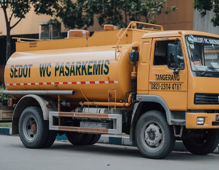Sedot WC Pasar Kemis