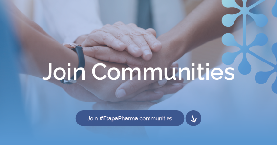 Join #EtapaPharma Communities !