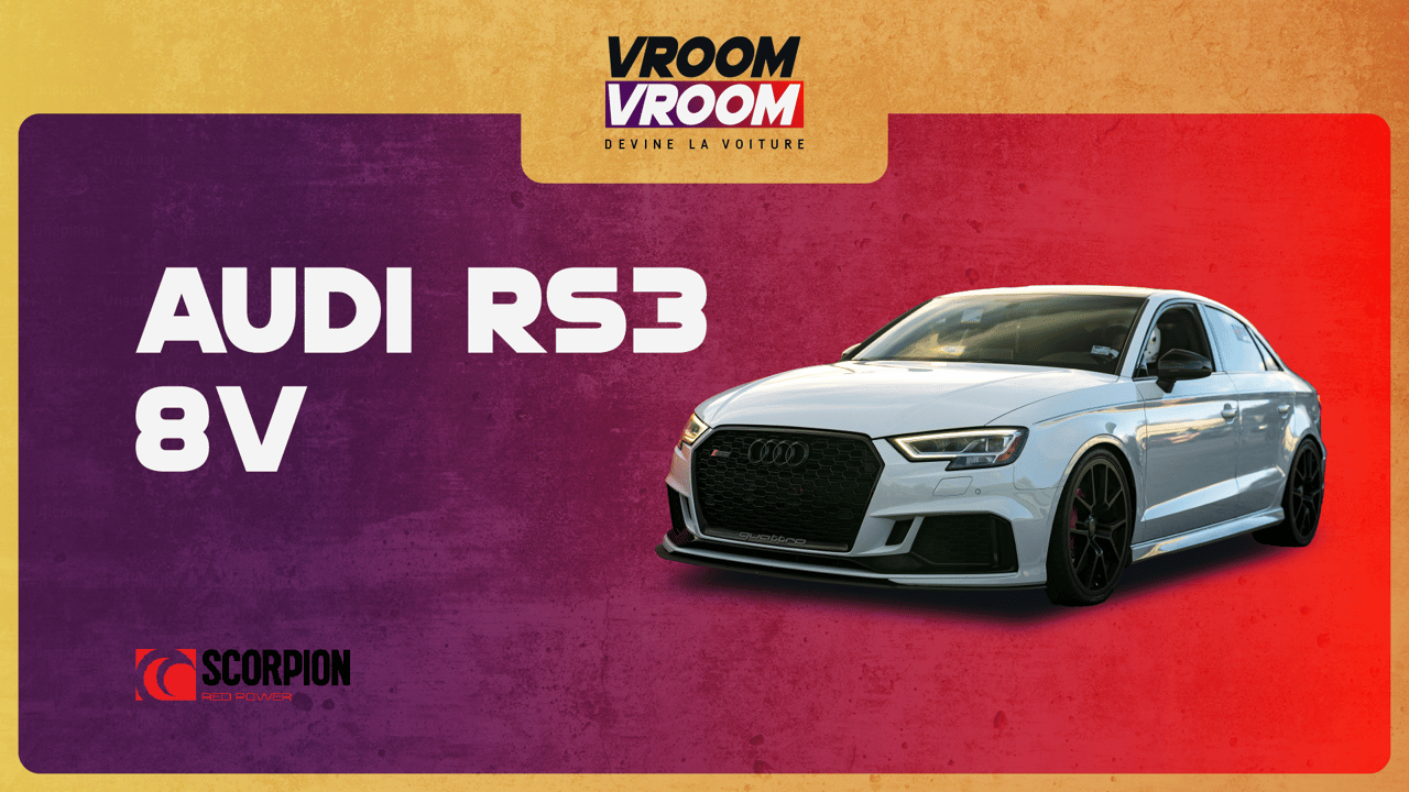 Audi RS3 8V VroomVroom