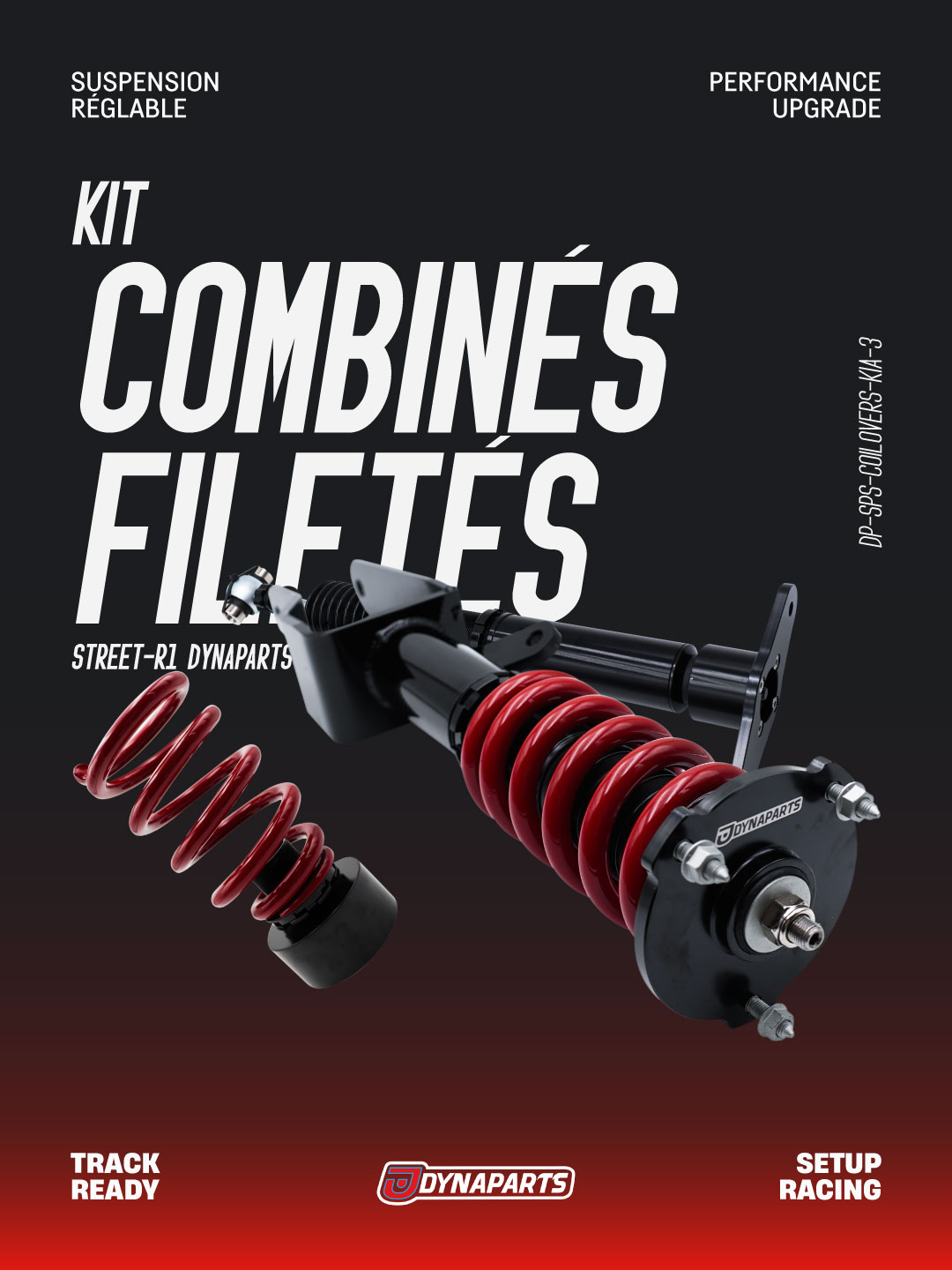Kit combinés filetés Dynaparts