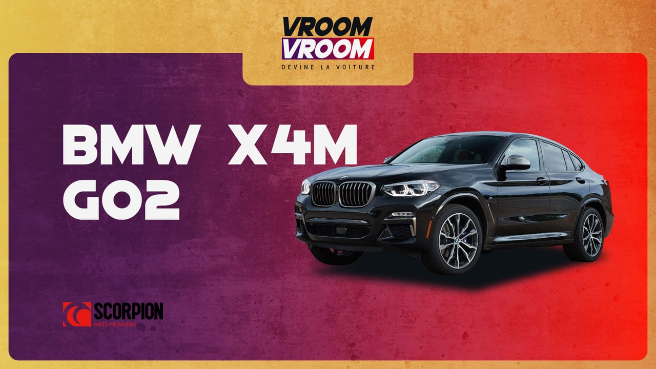 BMW X4M G02 Pre LCI GPF Model Incl. Competition 2019 - 2021