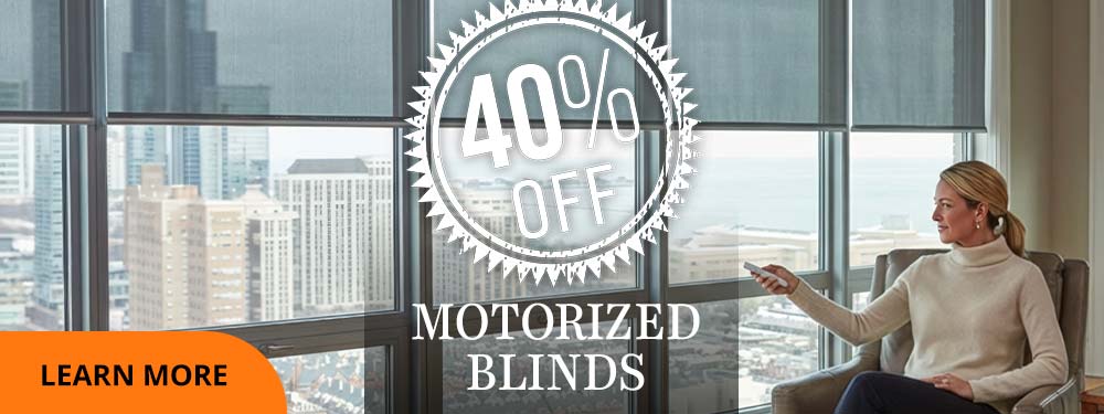 40 off motorization by Alta