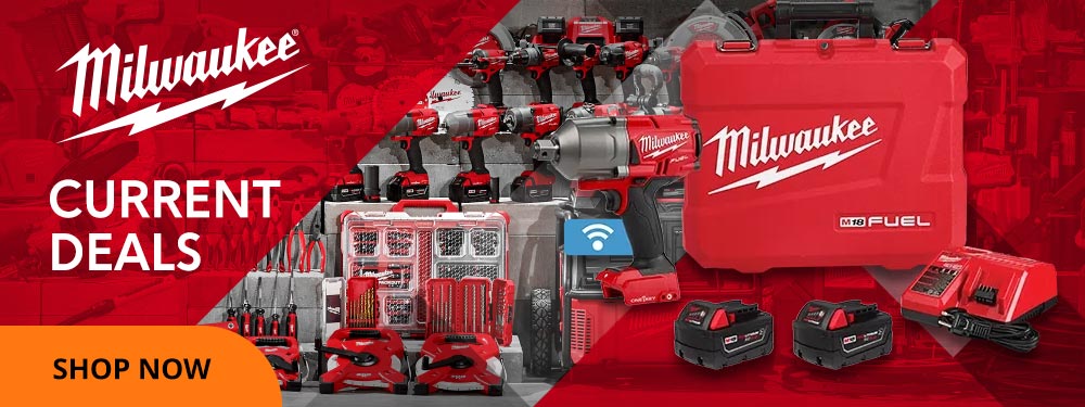 Current Milwaukee Deals 