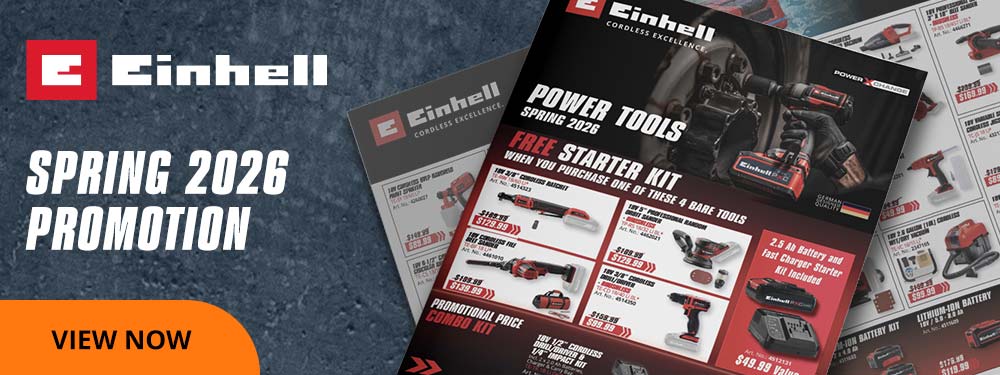 Einhell Spring Promos