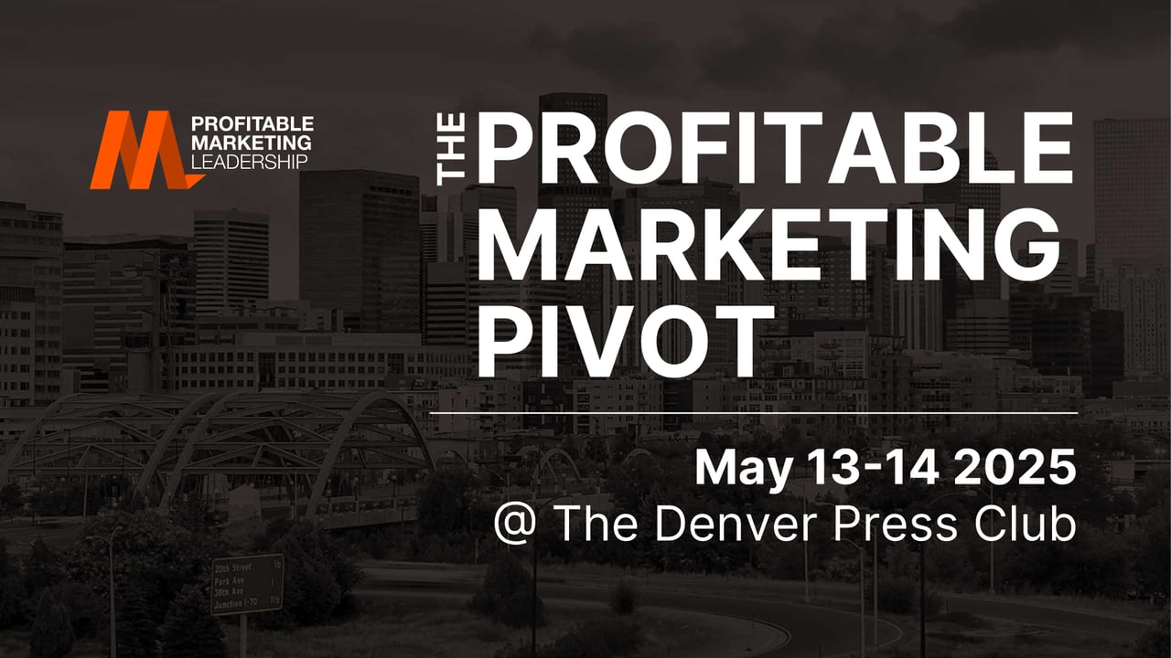 Profitable Marketing Pivot
