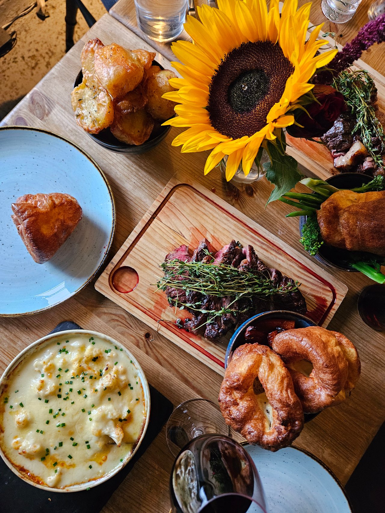A picture of a Sunday Roast