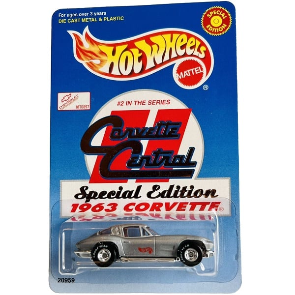1998 Hot Wheels 1963 Corvette Central