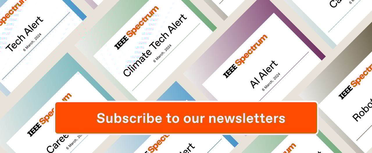 Subscribe to our newsletters button