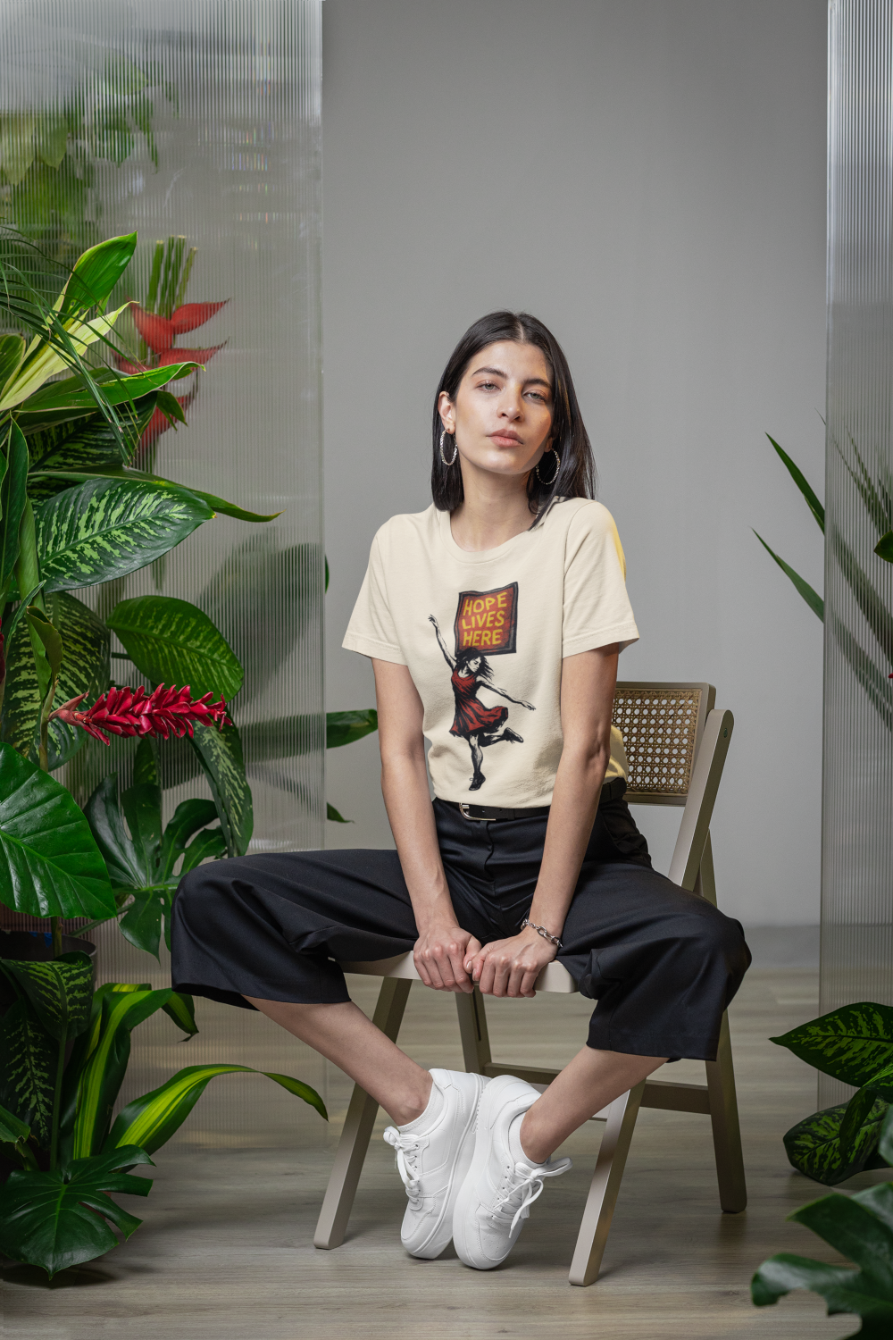 "Hope Lives Here" Dancer