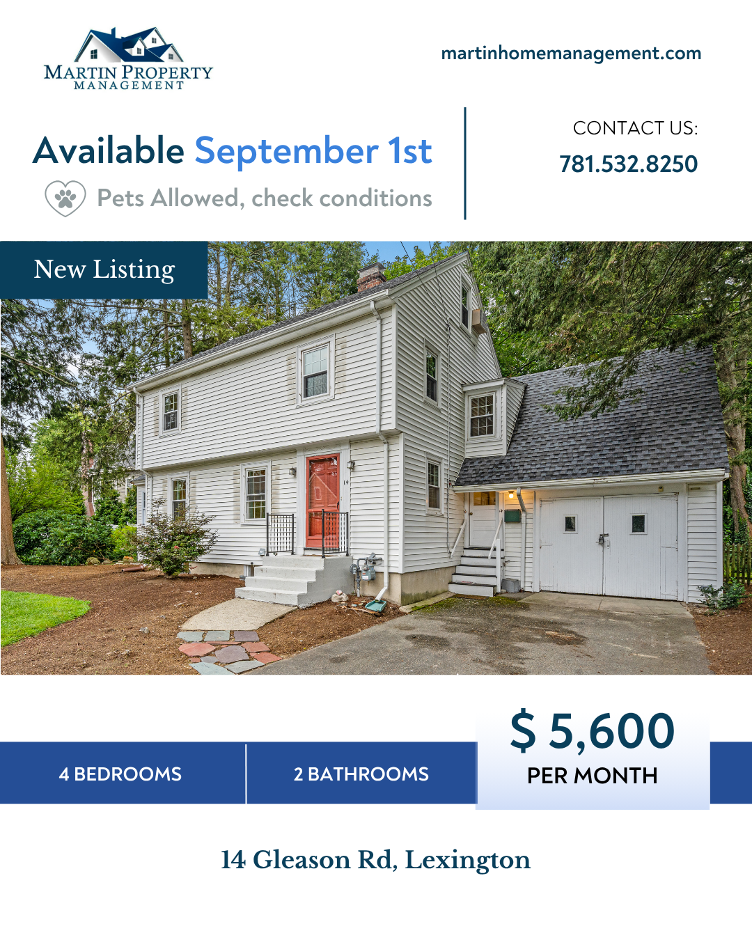 14 Gleason Rd, Lexington