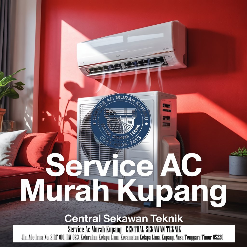 SERCVICE AC MURAH KUPANG