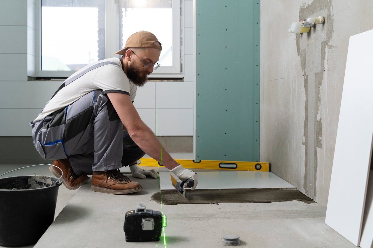 self leveling concrete