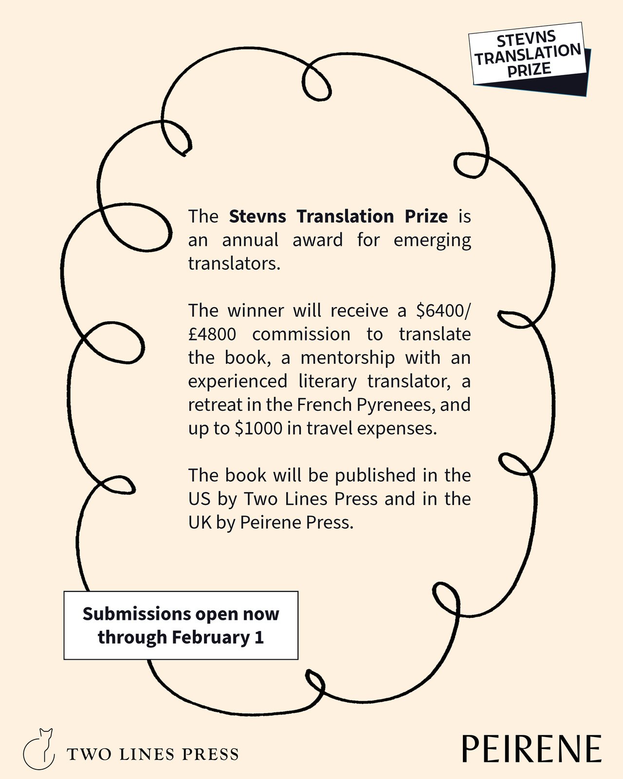 The Stevns Translation Prize
