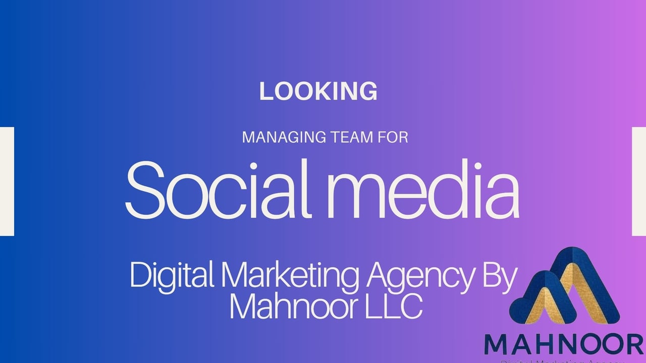 Visit Our Social Media Platform