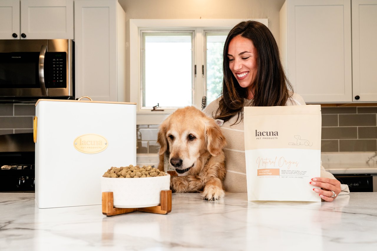 Beautiful Gia awaiting her food!