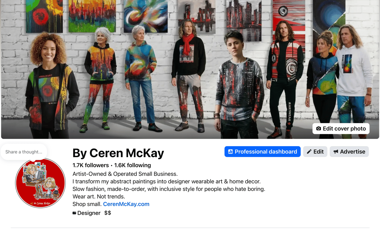 Come Hang Out With Me on Facebook 👇