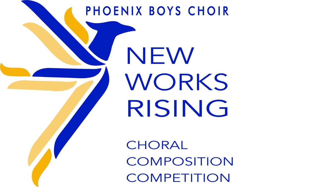 PBC New Works Rising Choral Composition Competition Logo