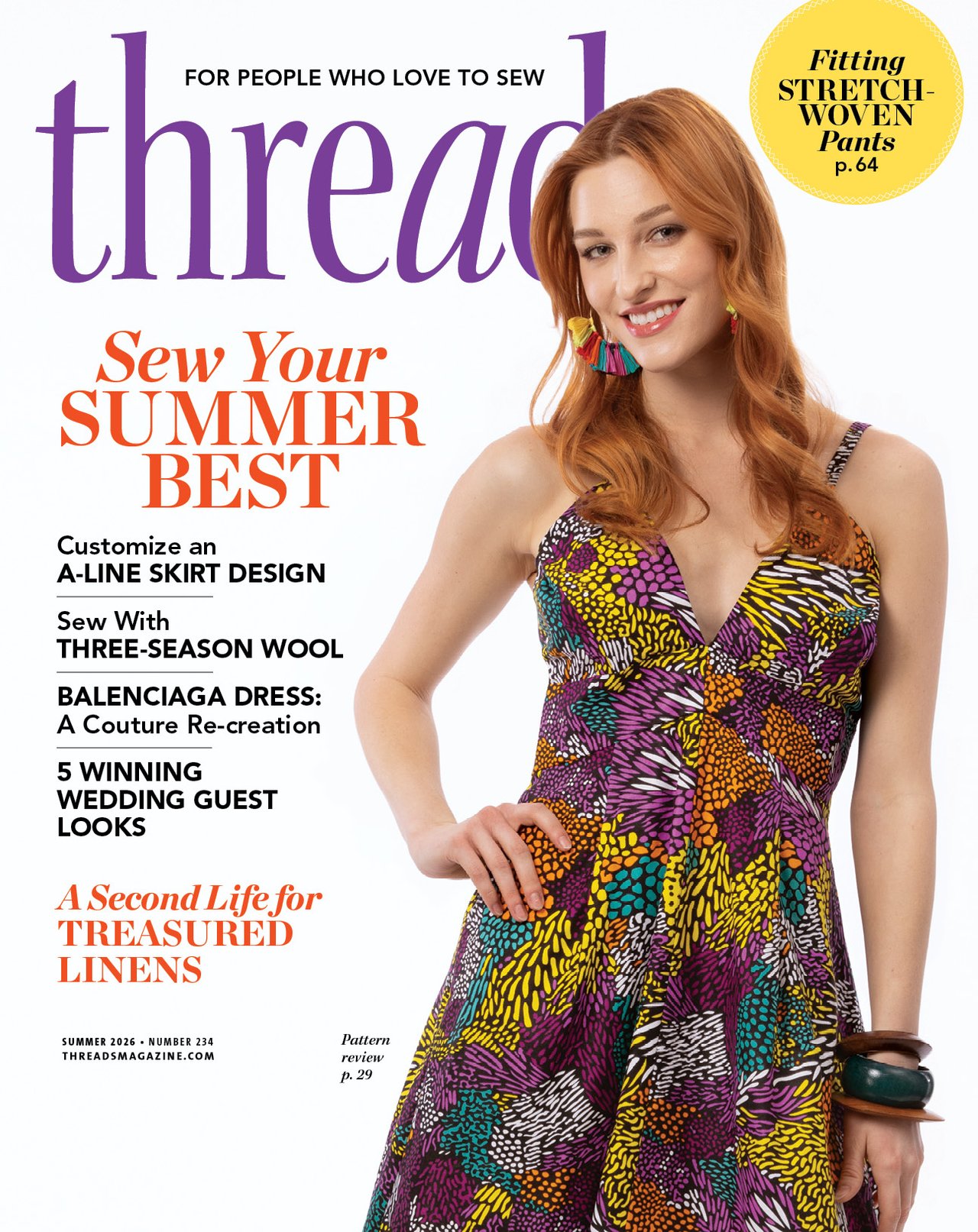 Threads #234 Summer 2026 Cover