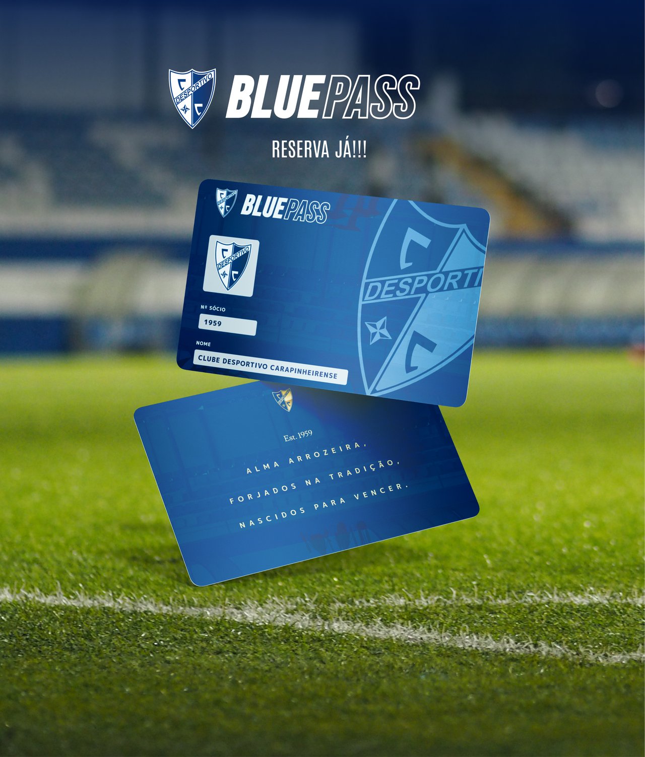 BLUEPASS - RESERVA JÁ!!!