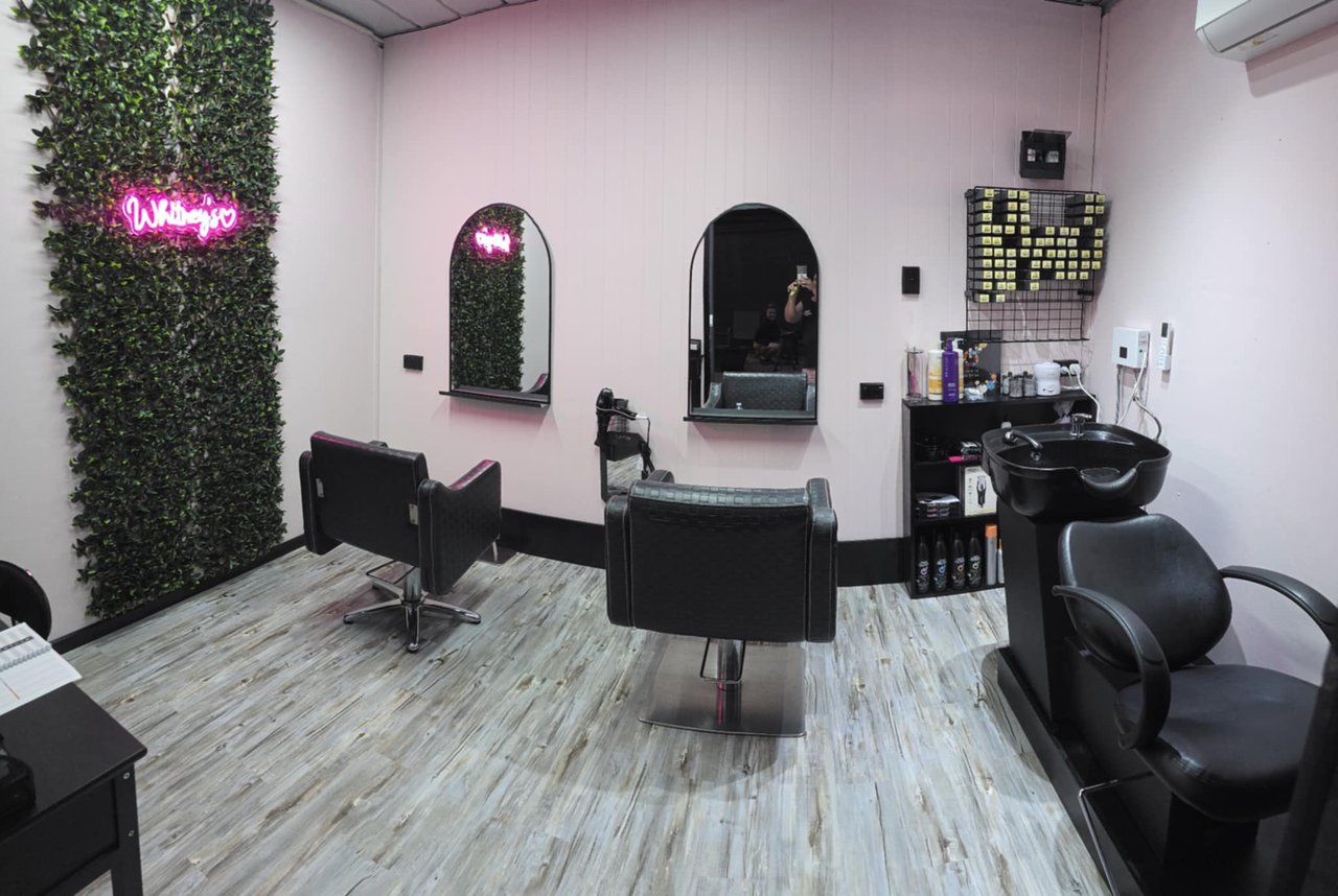 Whitney's hair salon Bribie Island hair cuts and styles