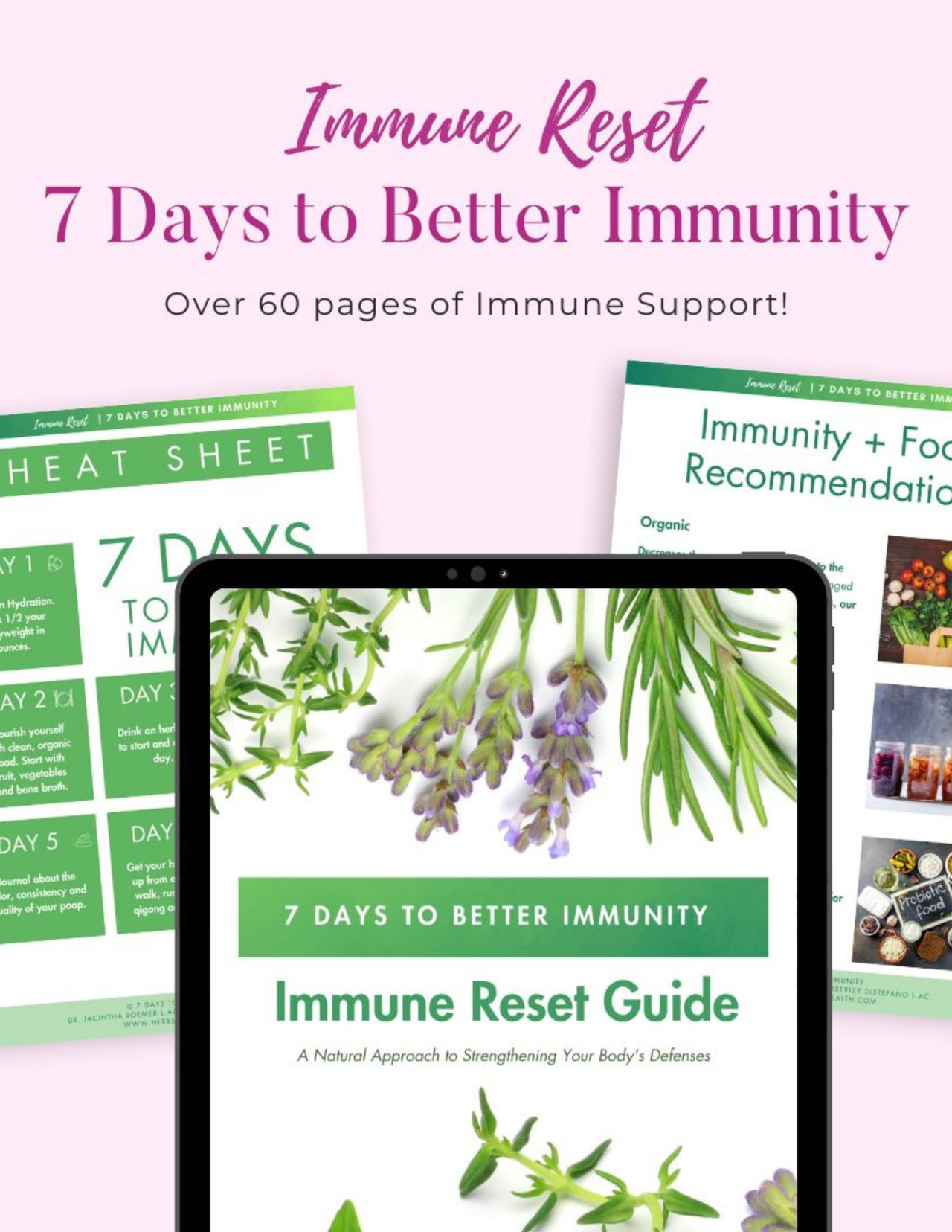 7 Day Guide to Better Immunity