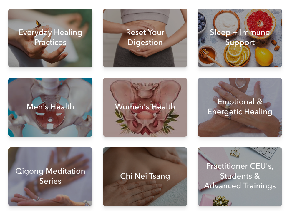 Categories of Digital Health and Wellness Content