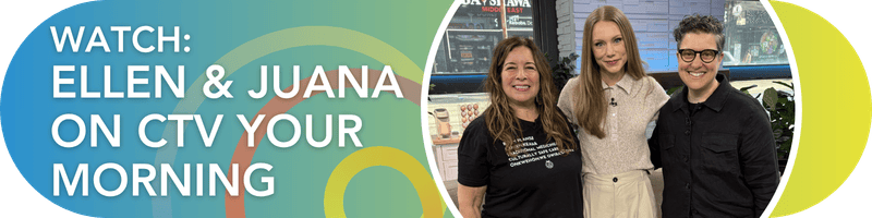 Watch: Juana and Ellen on C-T-V Your Morning.