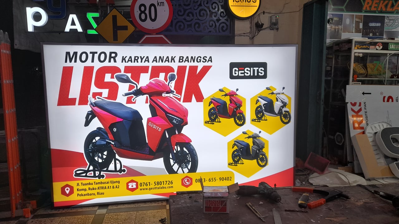 Pesan Neon Box Murah Pekanbaru