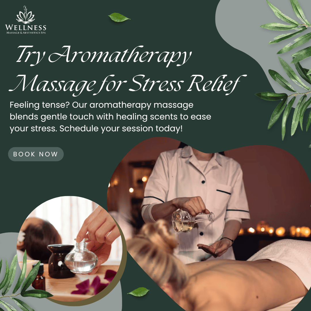 aromatherapy massage