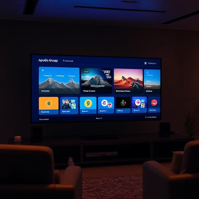 get apollo group tv