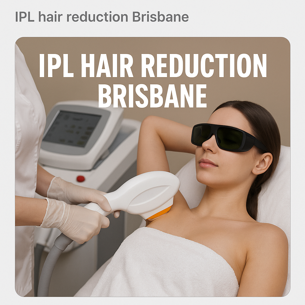 IPL permanent hair removal