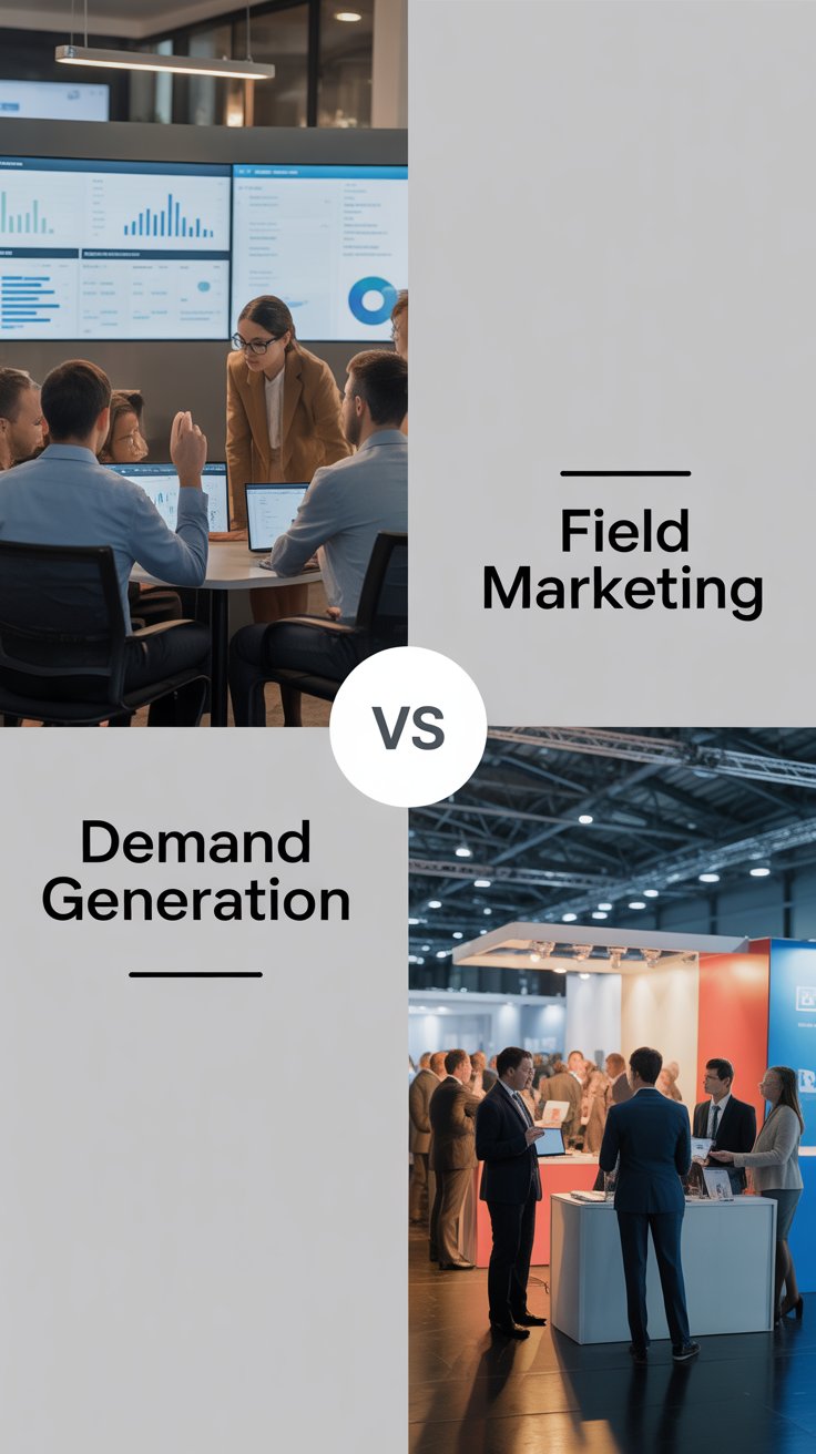 Demand Generation vs Field Marketing Effectiveness