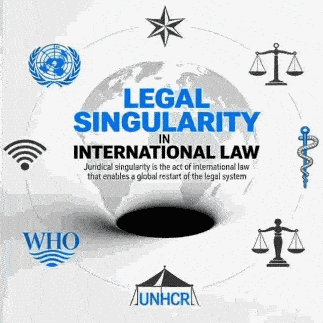 Singularity in Law 