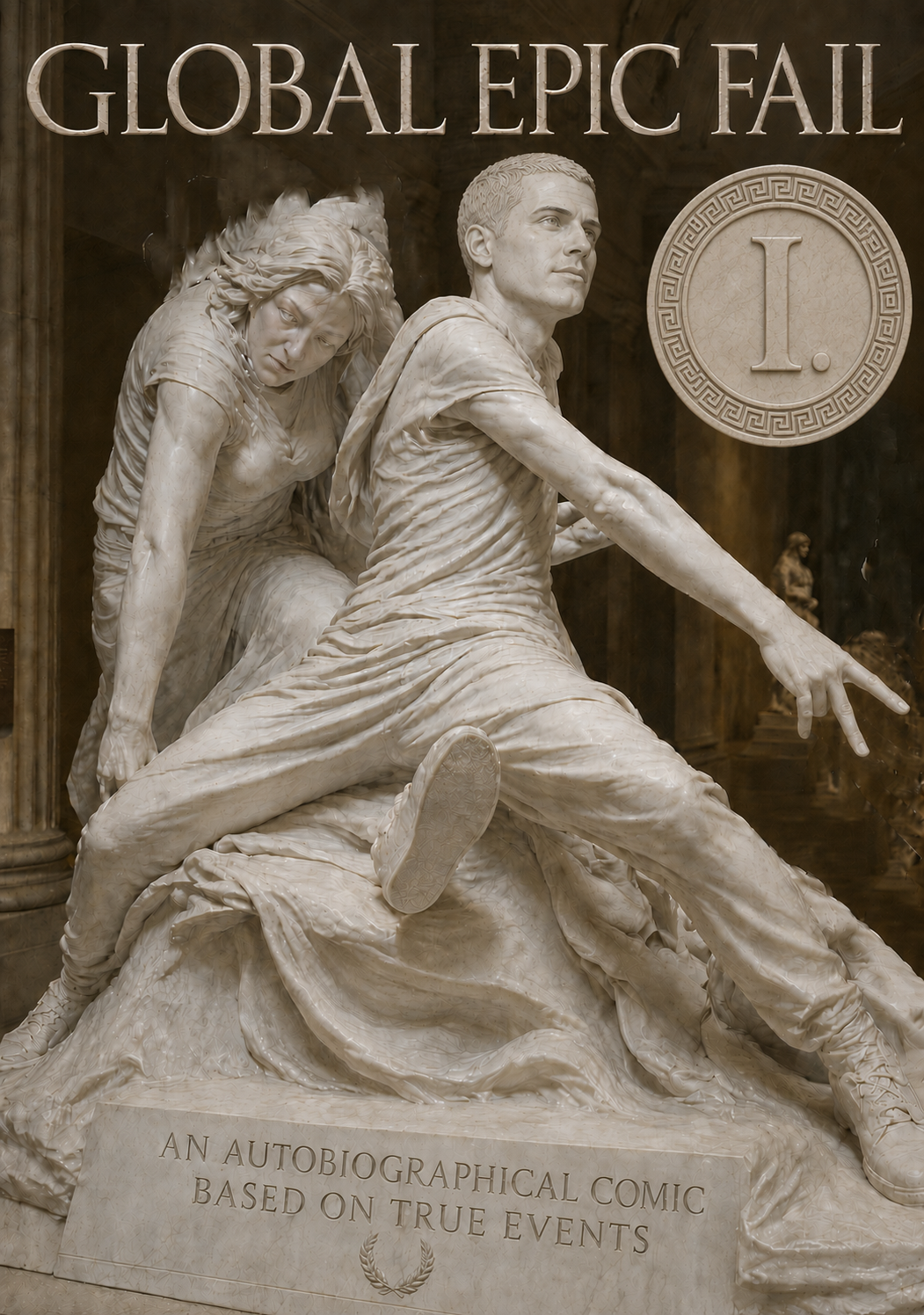 Graphic-Novel „Global Epic Fail - World Succession Deed 1400/98"