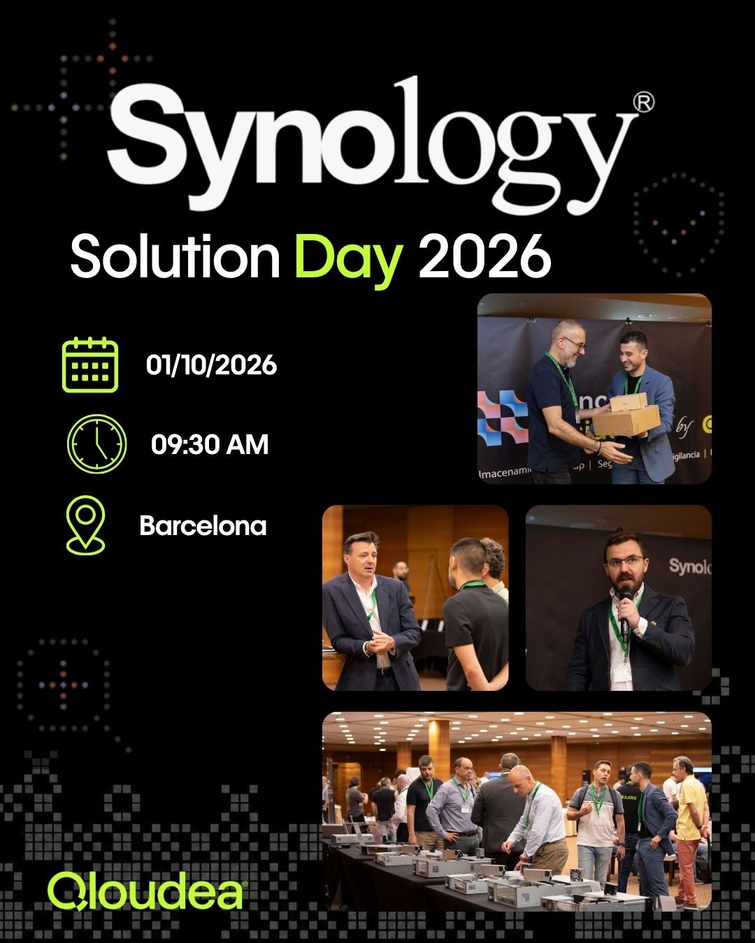 Synology Solution Day 01/10 Barcelona
