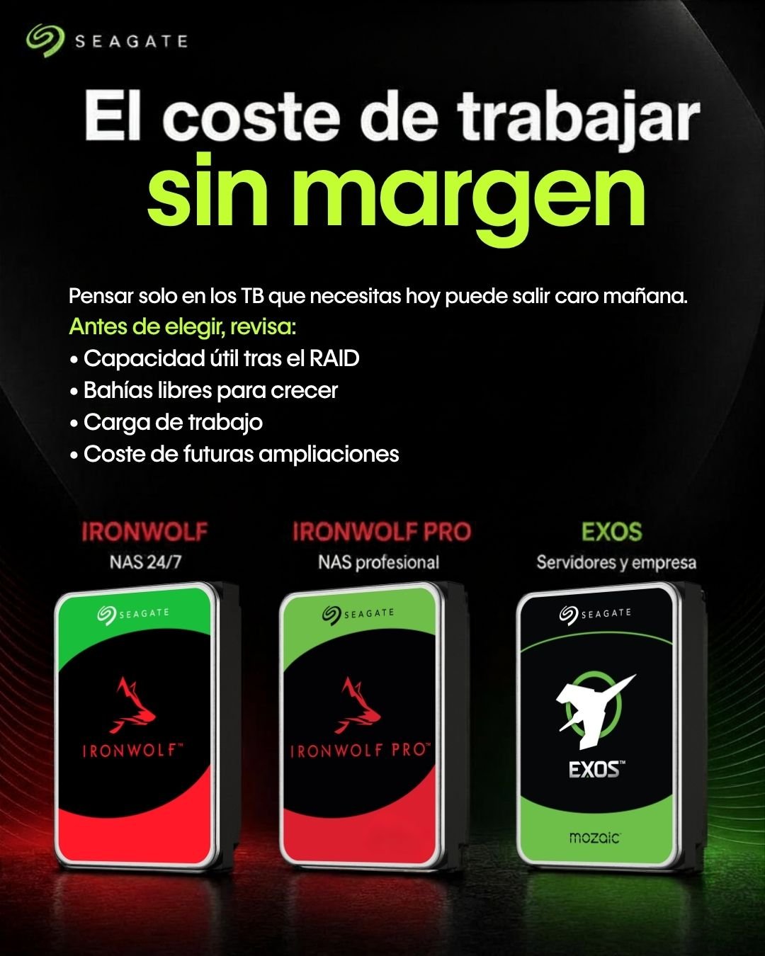Discos duros Seagate