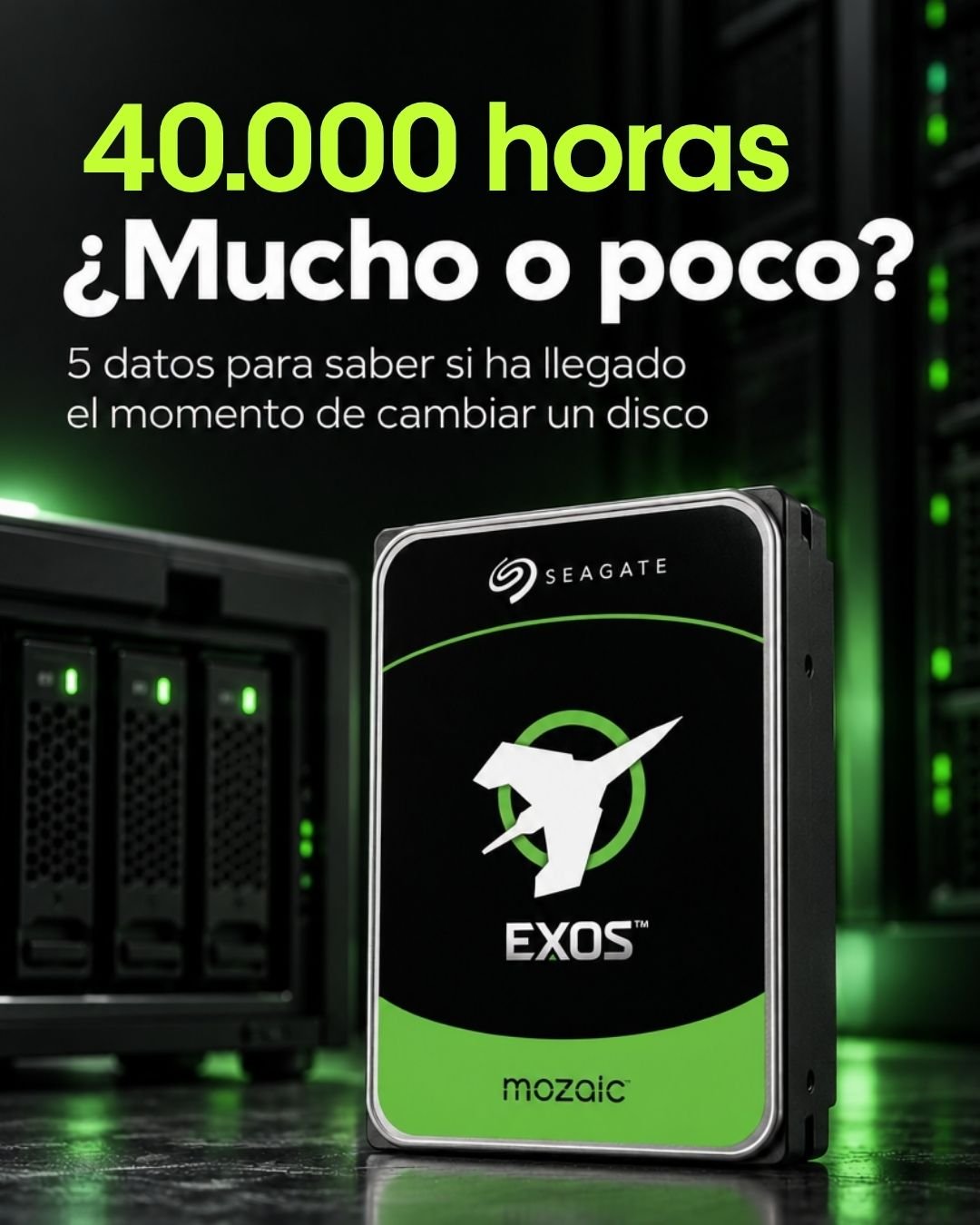 Discos duros Seagate