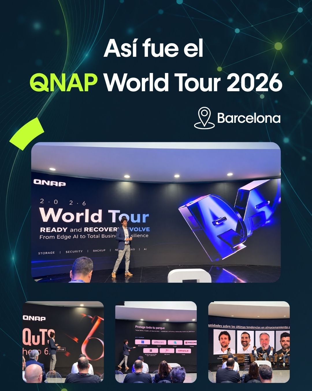 Qnap World Tour, 01/10, Madrid