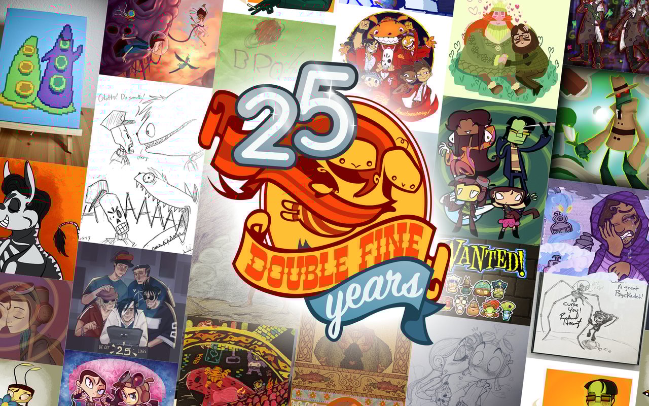 A collage of fan made artwork