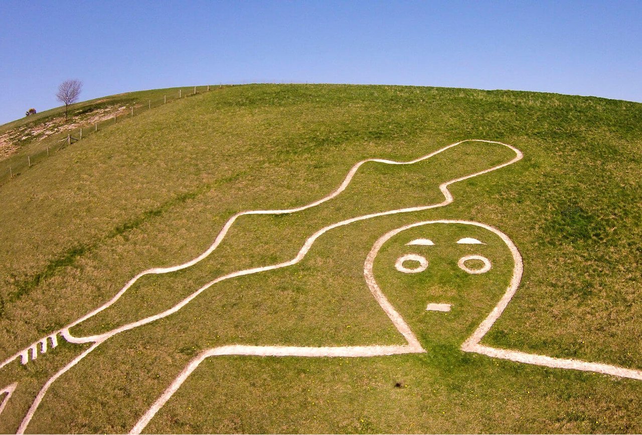 The Cerne Abbas Giant