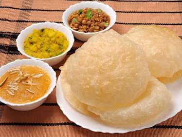 Halwa Puri in Croydon London