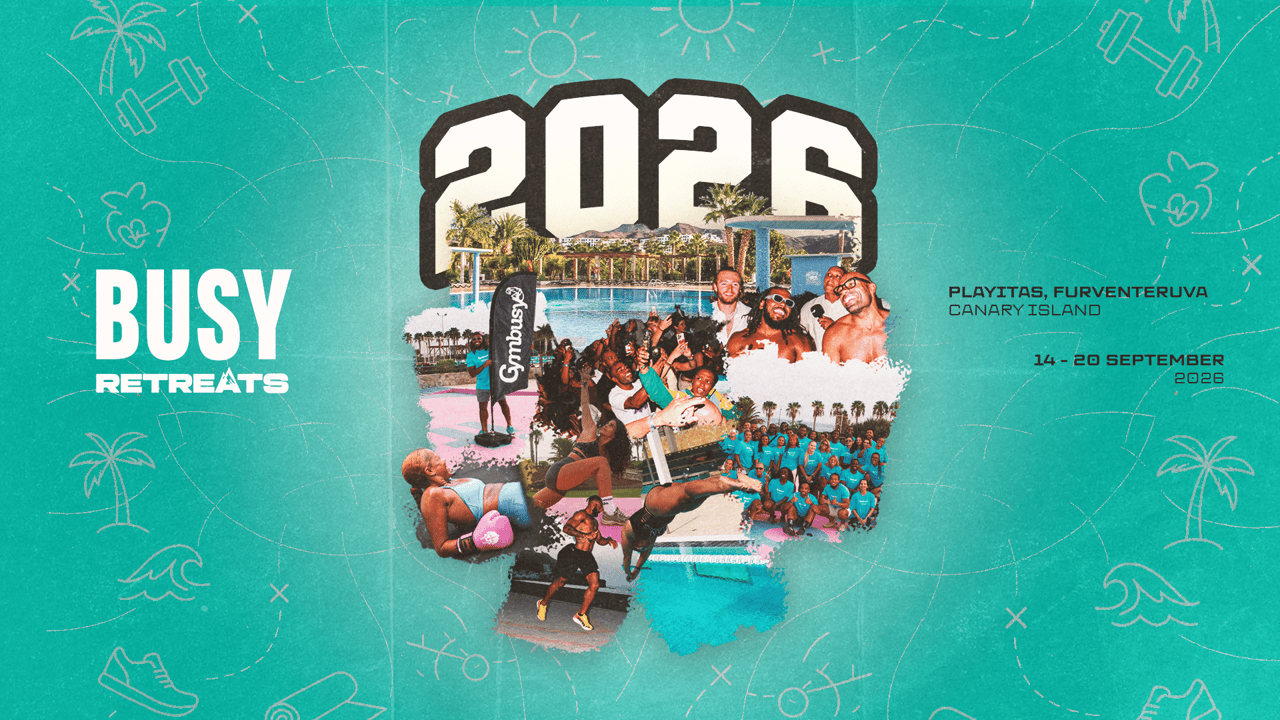 resort venue, aerial view, retreat logo and retreat date