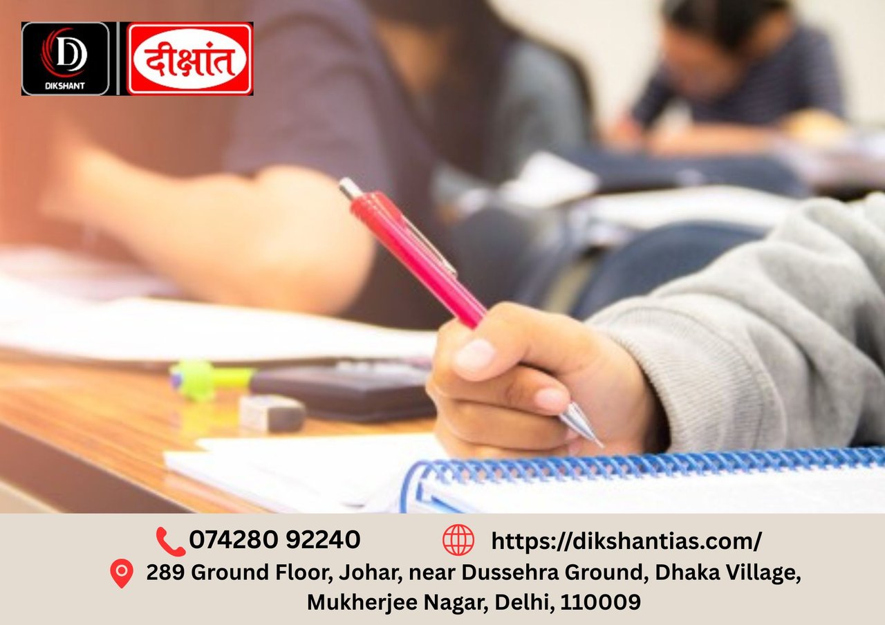 Dikshant IAS Coaching