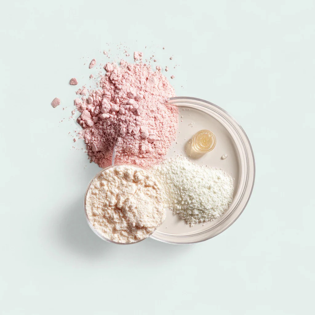 A chef in a restaurant kitchen cutting a cooked pizza with a roll cutter. The background, unfocused, another chef works with their back towards the frame
