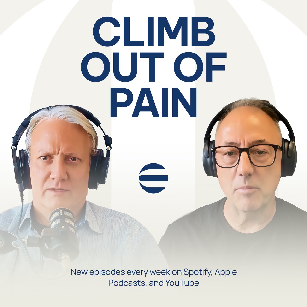 a person's cut off arm and hand holding an orange and black vinyl with the album cover showing on the left